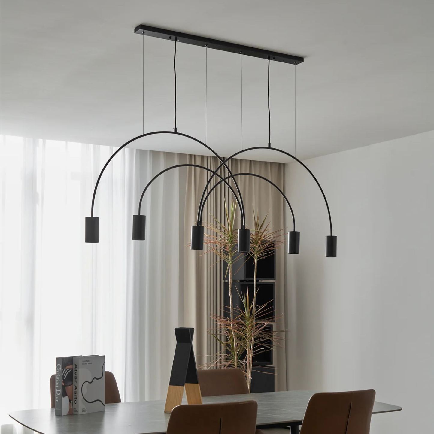 Valentina Modern Minimalism Metal Pendant Light Living Room Dining Room