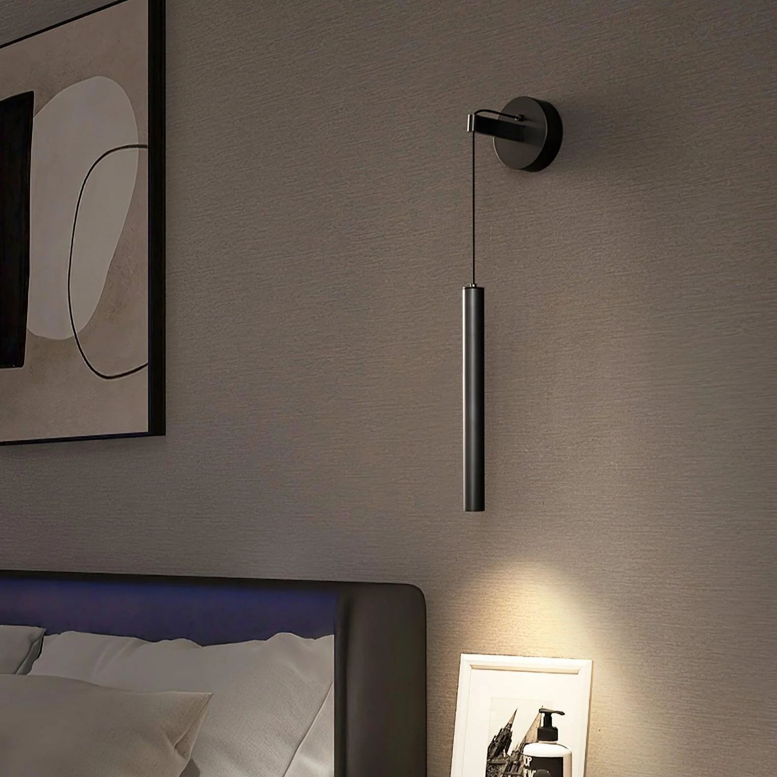 Edge Advanced Metal Brass Wall Lamp Bedroom Bathroom