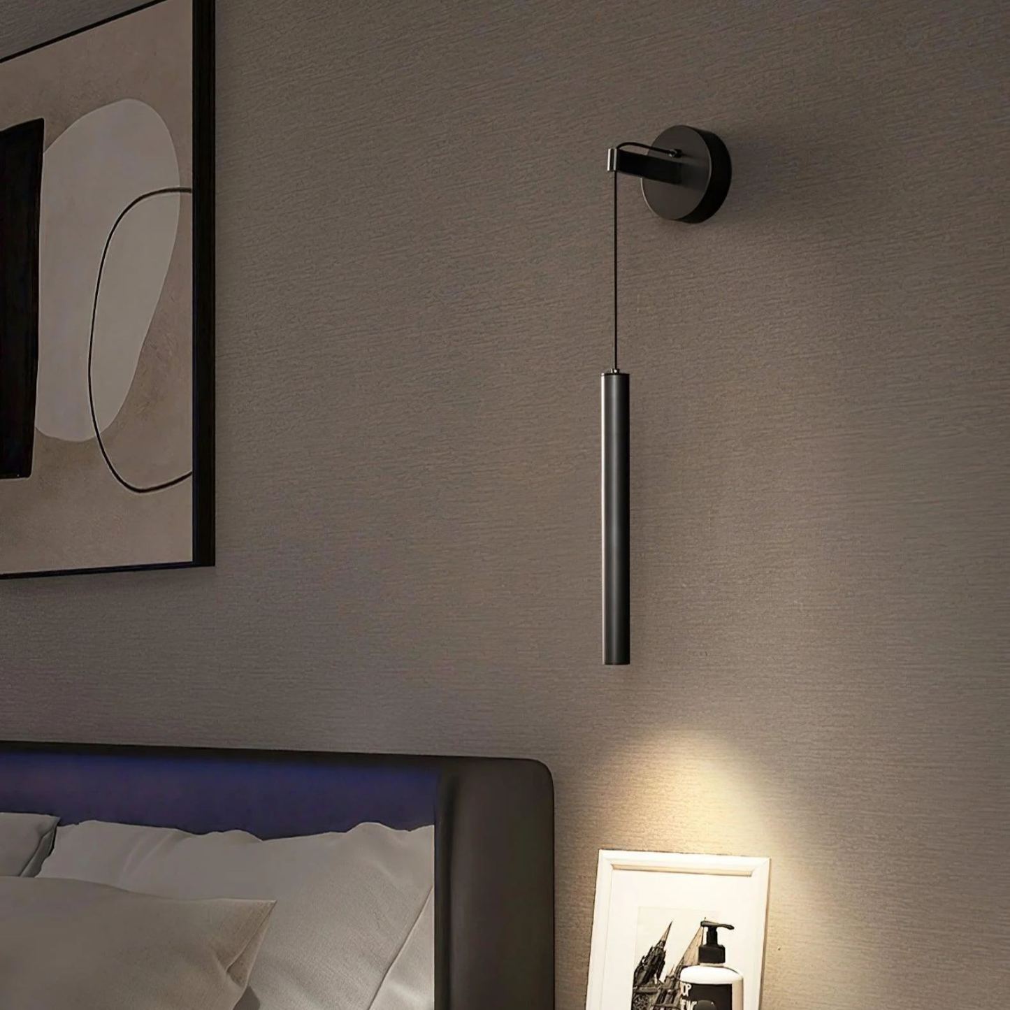 Edge Advanced Metal Brass Wall Lamp Bedroom Bathroom