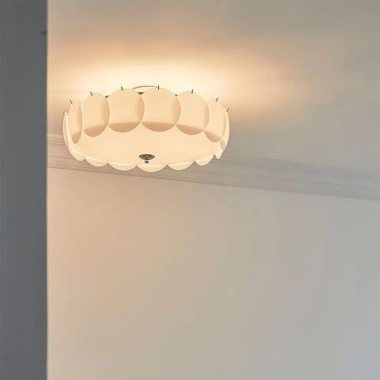 Marilyn Special Cottage Metal Glass Ceiling Light Living Room Bedroom