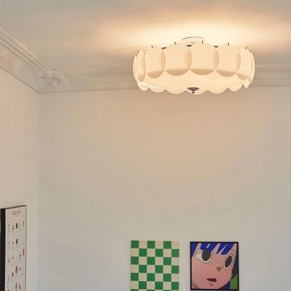 Marilyn Special Cottage Metal Glass Ceiling Light Living Room Bedroom