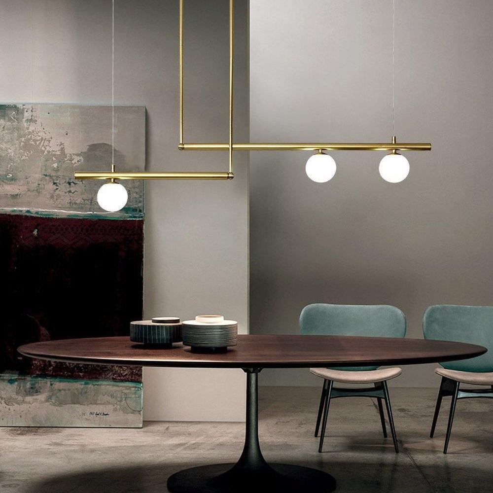 Valentina Modern Mental Satellite Ceiling Pendant Light
