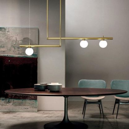 Valentina Modern Mental Satellite Ceiling Pendant Light
