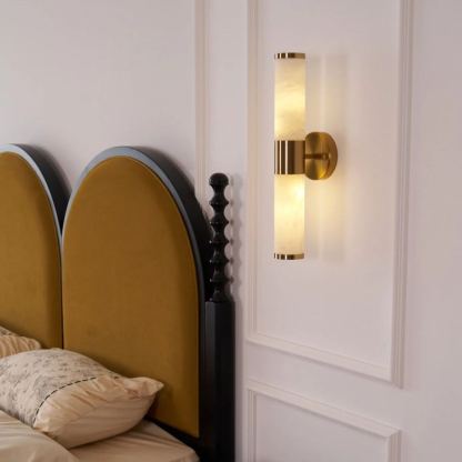 Jade Modern Classical Alabaster Wall Light Shades Bedroom Living Hallway