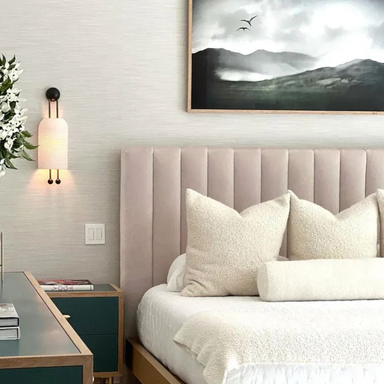 Alessio Metal Glass White Wall Lamp Dining Room Bedroom