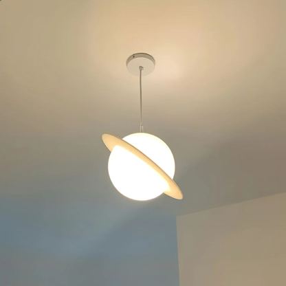 Hailie Modern Jupiter Round Pendant Light Shades Bedroom