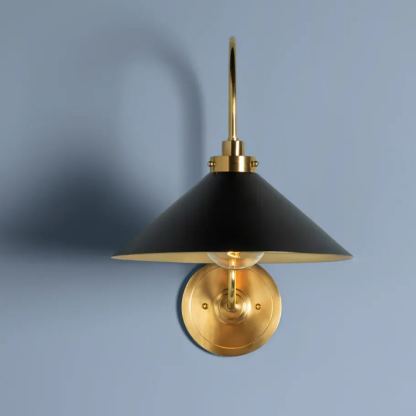 Alessio Vintage Cottage Metal Wall Light Bedroom Study Living Room