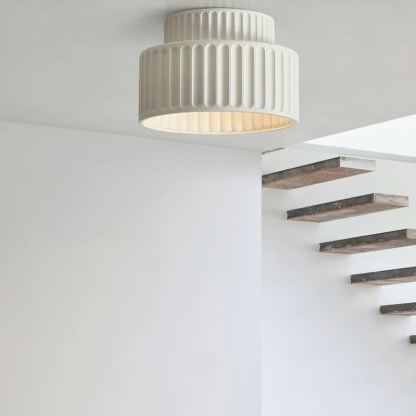 Hailie Multicolour Macron Cream Ceiling Light Bedroom Dining Room