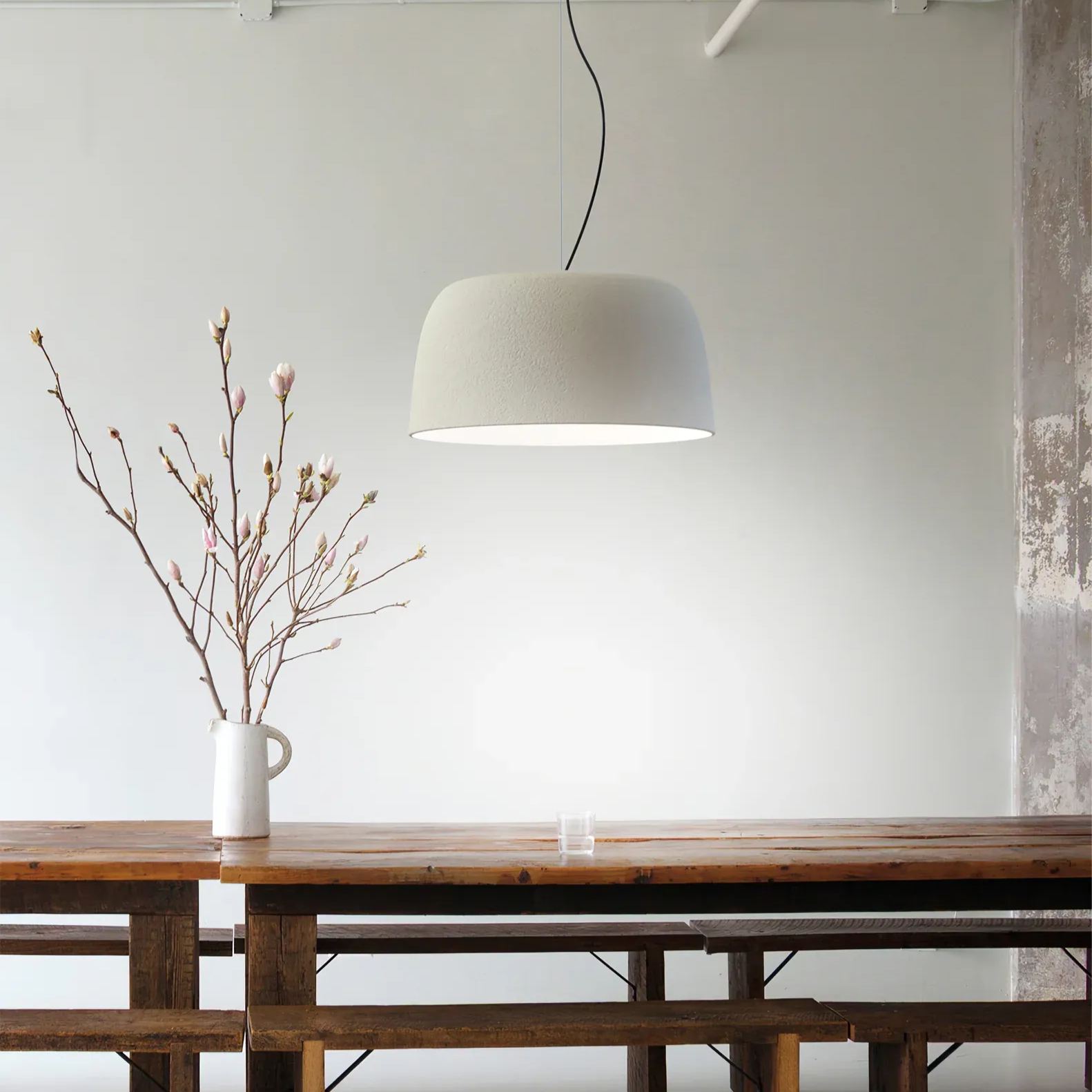 Carins Modern Round Metal Pendant Light Shades Living Study Room