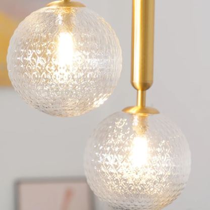 Hailie Minimalism Oval Nordic Modern Pendant Light Bedroom Living Room