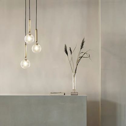 Hailie Minimalism Oval Nordic Modern Pendant Light Bedroom Living Room