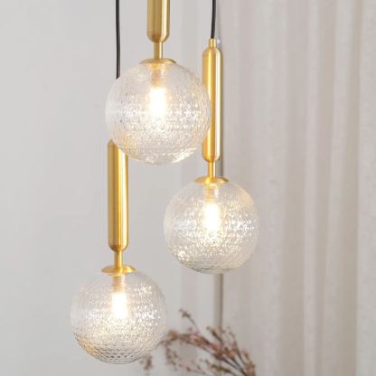 Hailie Minimalism Oval Nordic Modern Pendant Light Bedroom Living Room