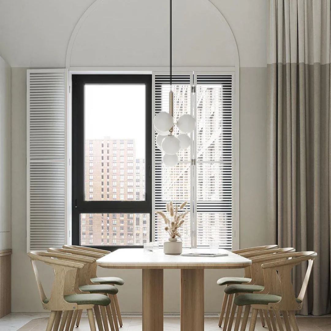 Hailie Minimalism Oval Nordic Modern Pendant Light Bedroom Living Room