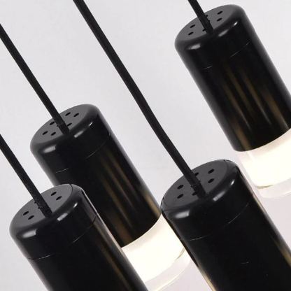Orr Geometric Style Metal Acrylic Pendant Light Living Room Dining Room