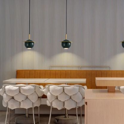 Valentina Modern Sphere Marble Pendant Light Bedroom Dining Room
