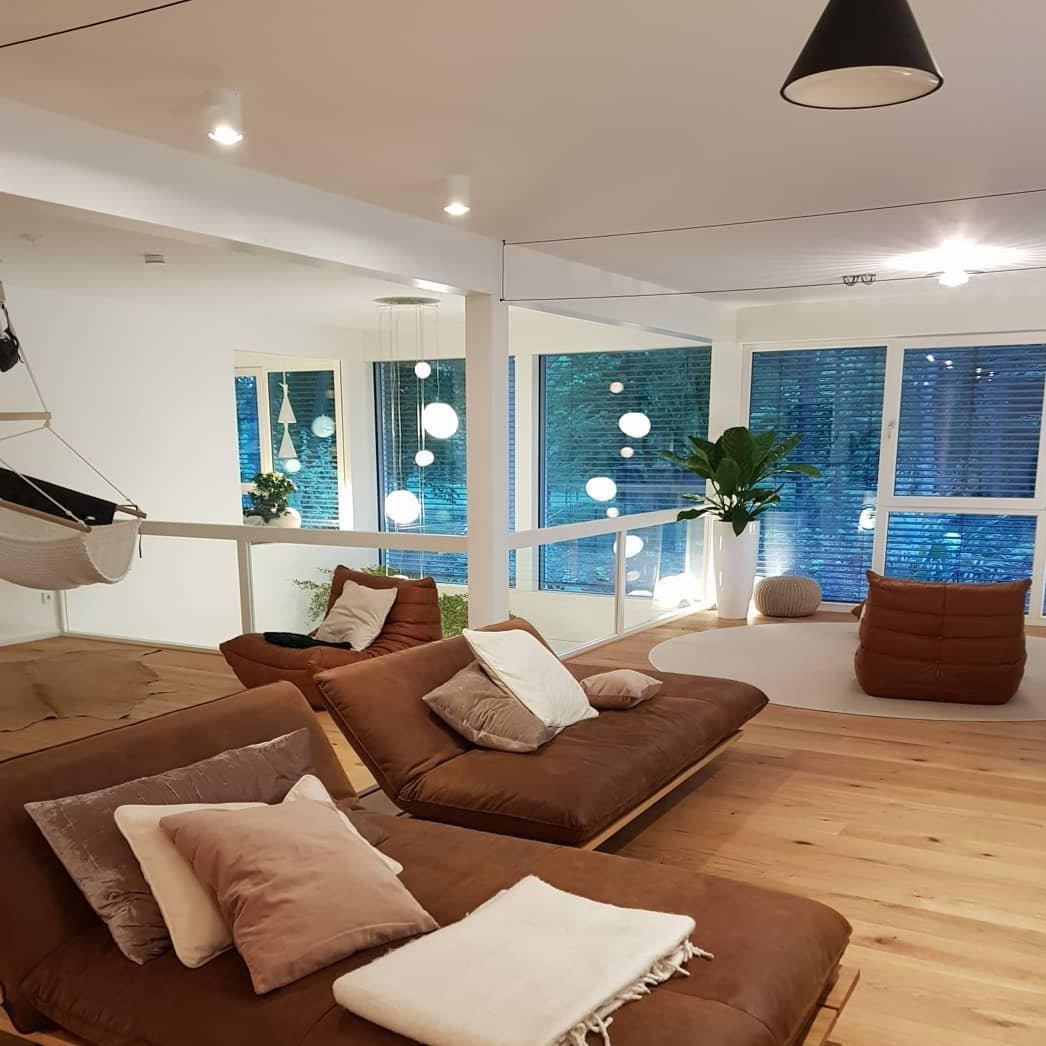 Hailie Modern Minimalism Round Metal Pendant Light Bedroom Hallway