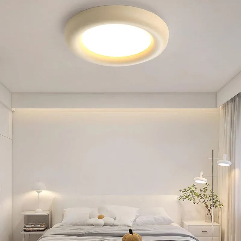 Quinn Modern Round LED Acrylic Ceiling Light Bedroom Living Room