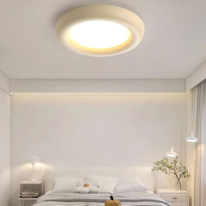 Quinn Modern Round LED Acrylic Ceiling Light Bedroom Living Room