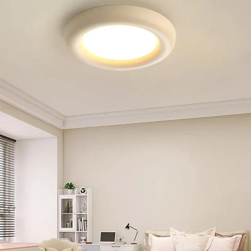 Quinn Modern Round LED Acrylic Ceiling Light Bedroom Living Room