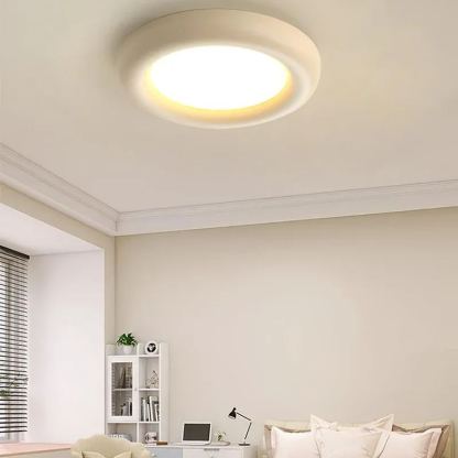 Quinn Modern Round LED Acrylic Ceiling Light Bedroom Living Room