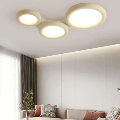 Quinn Modern Round LED Acrylic Ceiling Light Bedroom Living Room