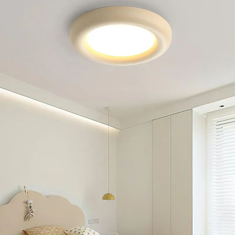 Quinn Modern Round LED Acrylic Ceiling Light Bedroom Living Room