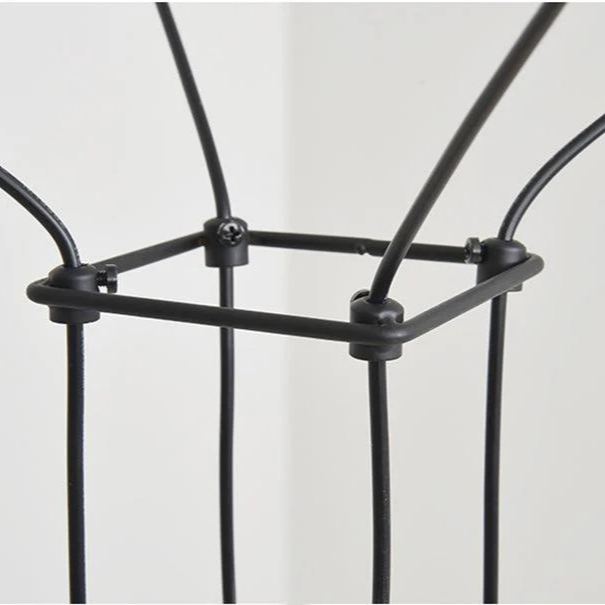 Orr Geometric Style Metal Acrylic Pendant Light Living Room Dining Room