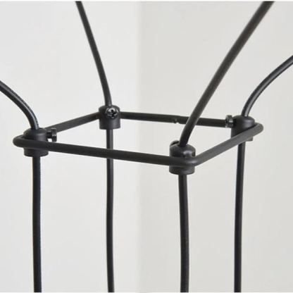 Orr Geometric Style Metal Acrylic Pendant Light Living Room Dining Room