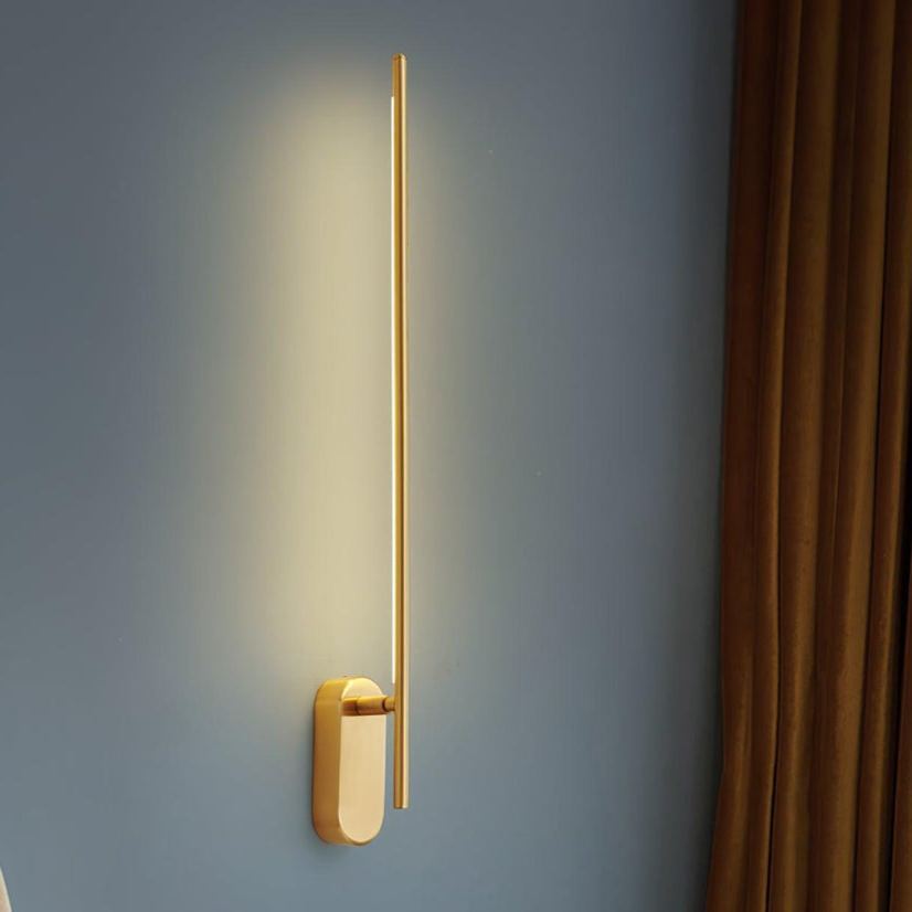 Edge Minimalism Metal Acrylic Wall Lamp Bedroom Living Room