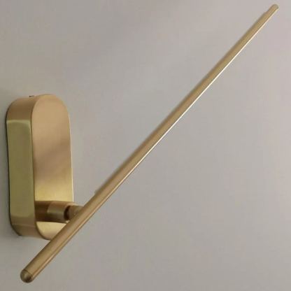 Edge Metal Acrylic Slim Design Modern Wall Lamp Bedroom Living Room