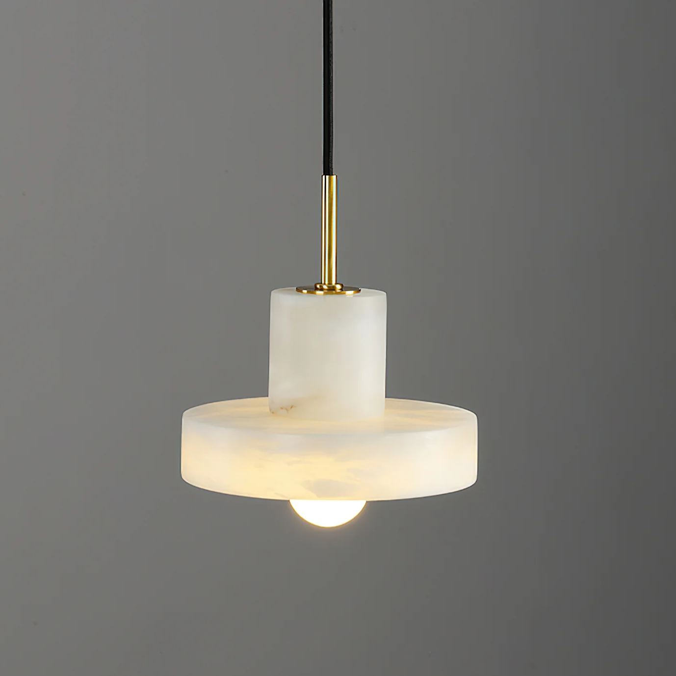 Ozawa Modern Round Rasin Pendant Light Bedroom Dining Room