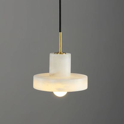 Ozawa Modern Round Rasin Pendant Light Bedroom Dining Room