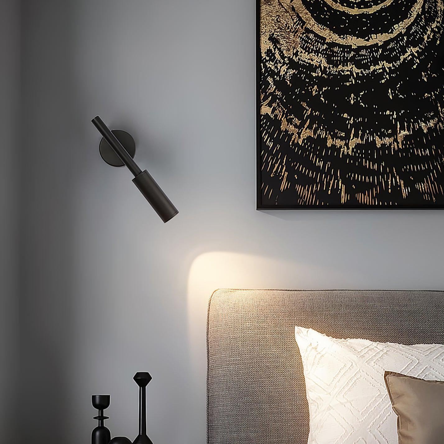Edge Timeless Urban Metal Wall Lamp Bedroom Kitchen