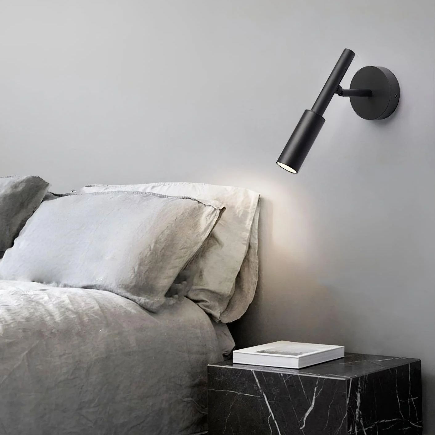 Edge Timeless Urban Metal Wall Lamp Bedroom Kitchen