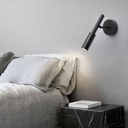 Edge Timeless Urban Metal Wall Lamp Bedroom Kitchen