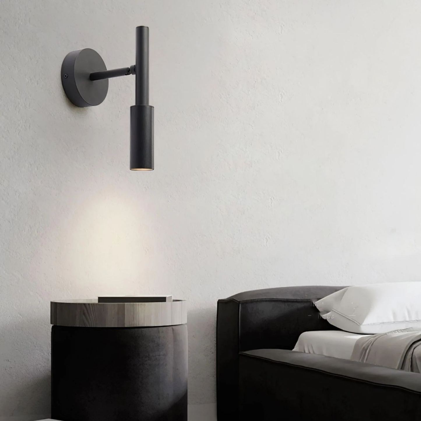 Edge Timeless Urban Metal Wall Lamp Bedroom Kitchen
