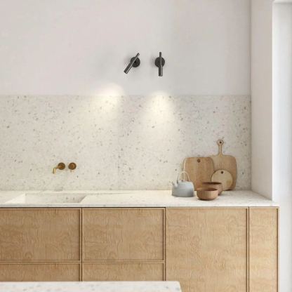 Edge Timeless Urban Metal Wall Lamp Bedroom Kitchen