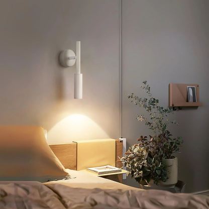Edge Timeless Urban Metal Wall Lamp Bedroom Kitchen