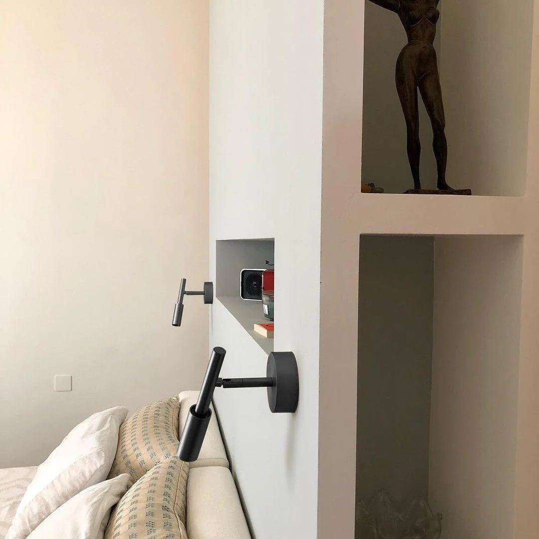 Edge Timeless Urban Metal Wall Lamp Bedroom Kitchen