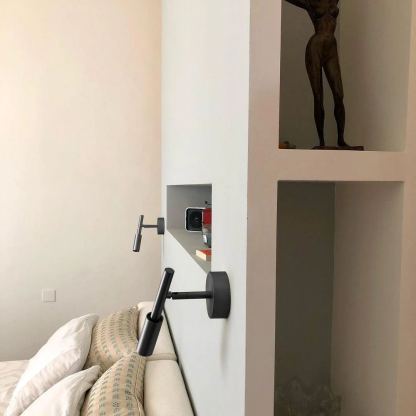 Edge Timeless Urban Metal Wall Lamp Bedroom Kitchen