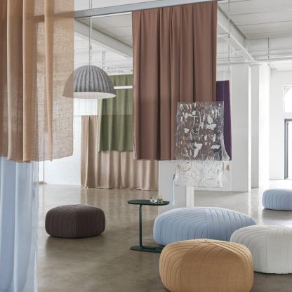 Hailie Modern Bell Metal Felt Pendant Light Living Room Dining Room