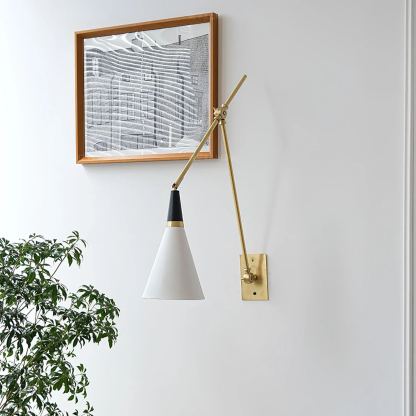 Alessio Modern Urban Metal Wall Light Living Room Bedroom Bathroom