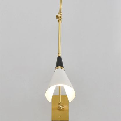 Alessio Modern Urban Metal Wall Light Living Room Bedroom Bathroom