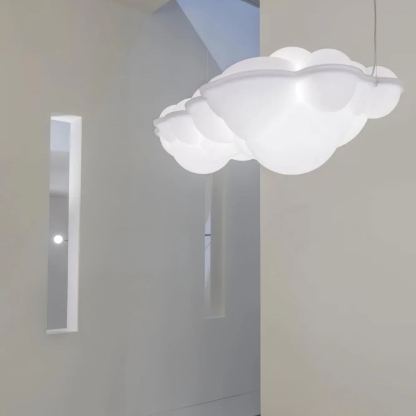 Marilyn Comfort Cloud Metal PE Pendant Light Living Room Bedroom