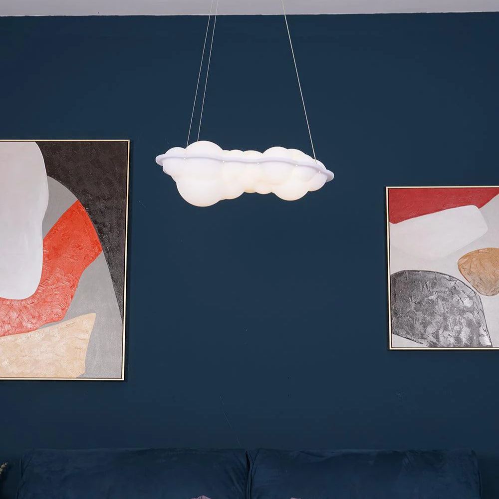 Marilyn Comfort Cloud Metal PE Pendant Light Living Room Bedroom
