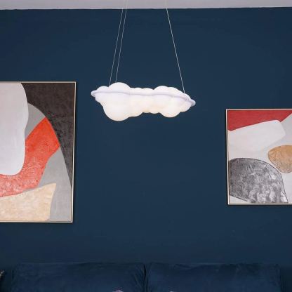 Marilyn Comfort Cloud Metal PE Pendant Light Living Room Bedroom