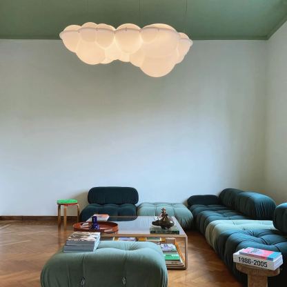 Marilyn Comfort Cloud Metal PE Pendant Light Living Room Bedroom