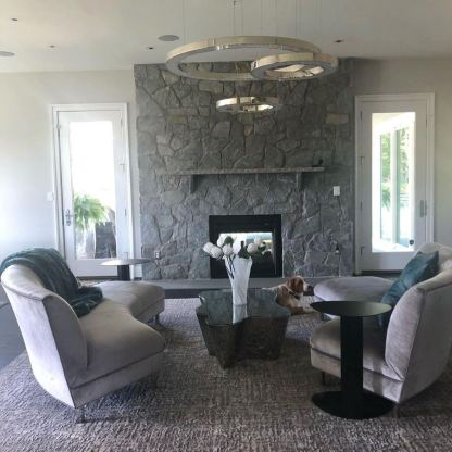 Arisha Gold Ring Contemporary Pendant Light Dining Room Living Room
