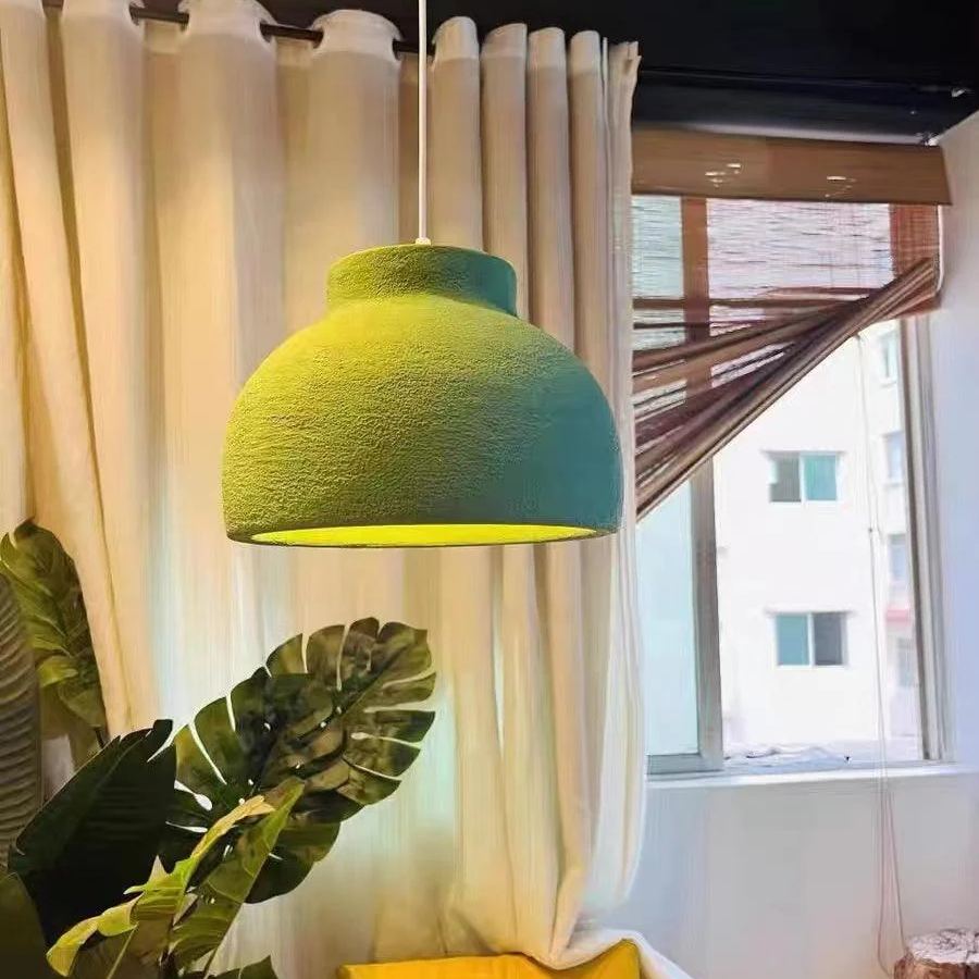 Ozawa Contemporary Natural Metal Pendant Light Dining Room Living Room