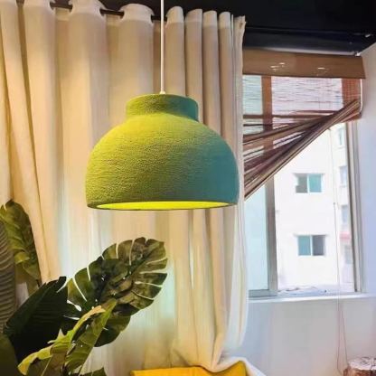 Ozawa Contemporary Natural Metal Pendant Light Dining Room Living Room